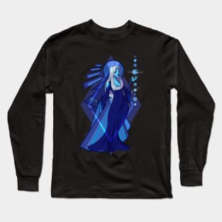 Blue Diamond Long Sleeve T-Shirt